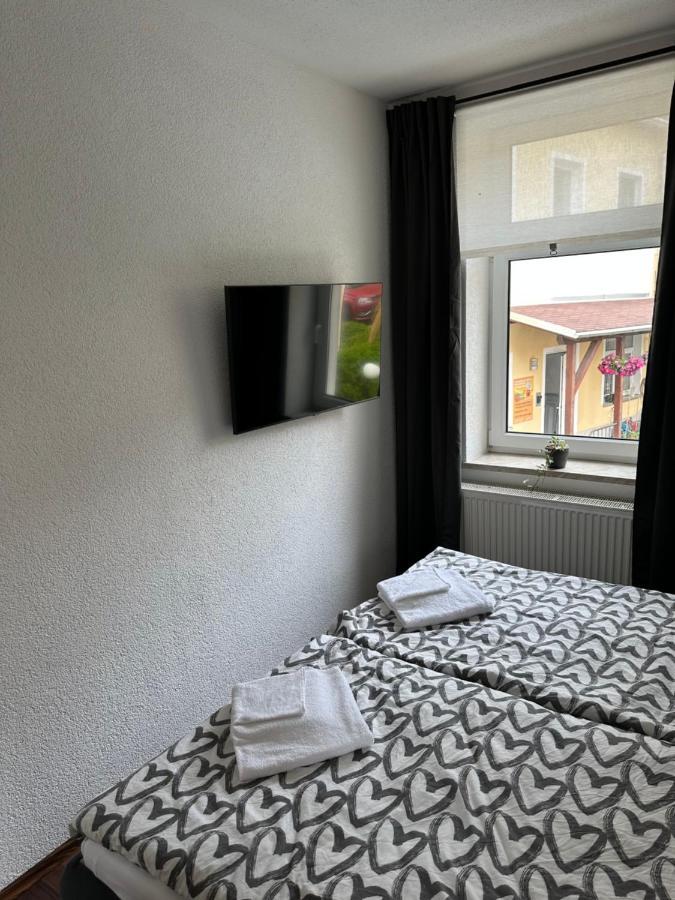 Pension Zur Wartburg Olbernhau Exterior foto