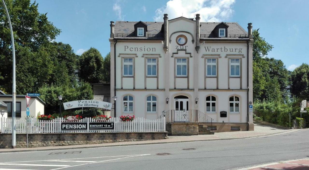 Pension Zur Wartburg Olbernhau Exterior foto